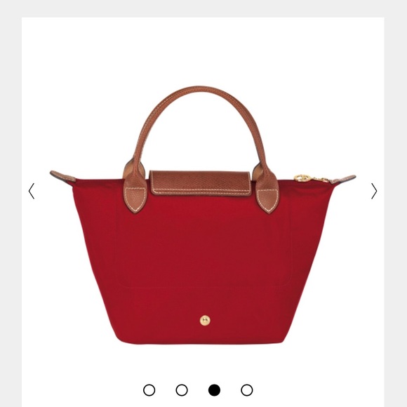 Longchamp Le Pliage Top Handle Bag - Picture 3 of 5